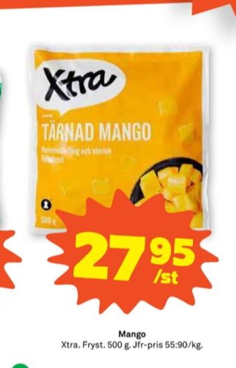 Stora Coop X-tra frukt erbjuda