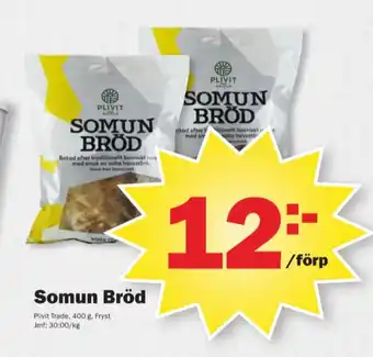 Plivit trade bröd