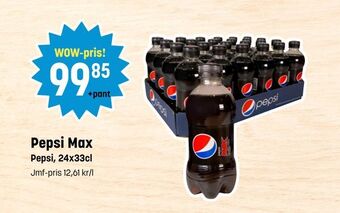Eurocash Pepsi Max erbjuda