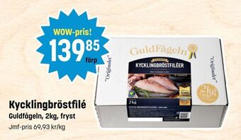 Eurocash Kycklingbröstfilé erbjuda