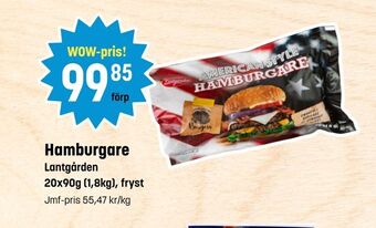 Eurocash Hamburgare erbjuda