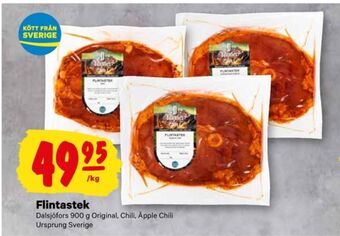 City Gross Dalsjöfors flintastek erbjuda