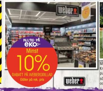 EKO Weber erbjuda