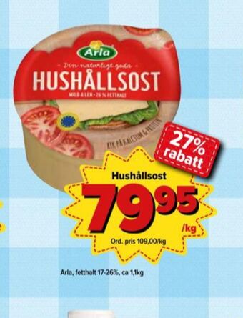Arla hushållsost
