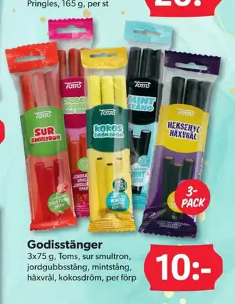 DollarStore Mint stång godispåsar erbjuda