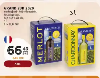 Scandinavian Park Burmester röd vin erbjuda