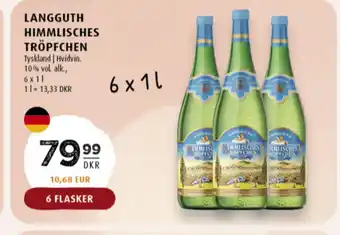 Scandinavian Park Burmester vit vin erbjuda