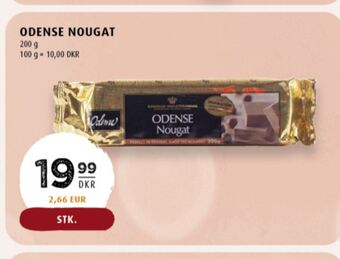 Scandinavian Park Odense nougat erbjuda