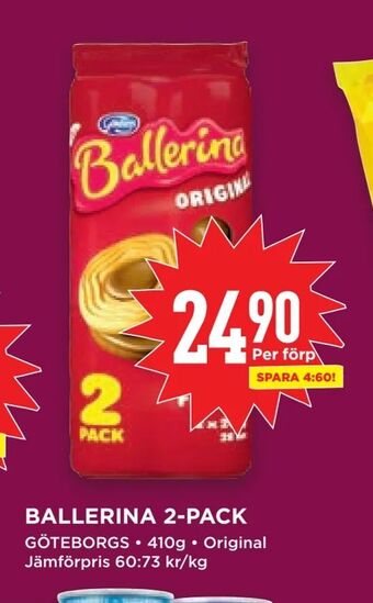 Willys Ballerina 2-pack erbjuda