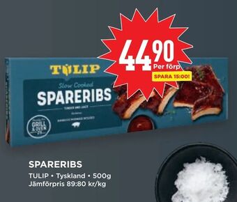 Willys Spareribs erbjuda