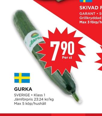 Willys Gurka erbjuda
