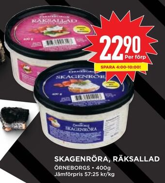 Willys Skagenröra, räksallad erbjuda