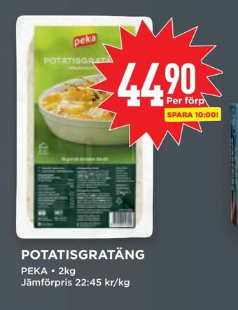 Willys Potatisgratäng erbjuda
