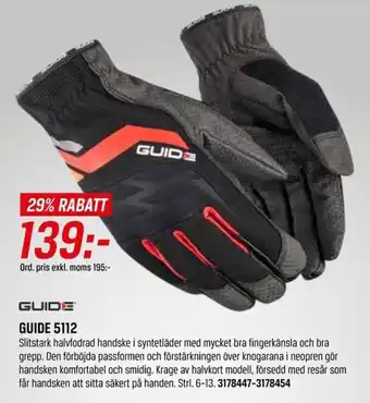 Tools Guide 5112 erbjuda