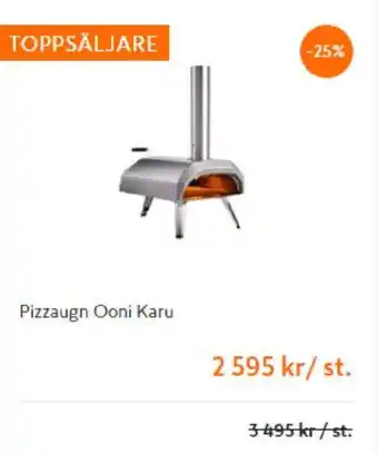Pizzaugn Ooni Karu