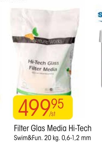 EKO Filter Glas Media Hi-Tech erbjuda