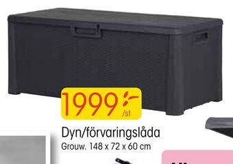 EKO Dyn/förvaringslåda erbjuda
