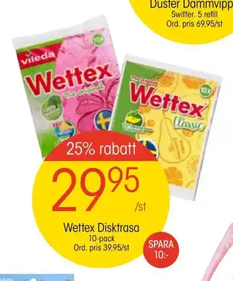 EKO Wettex Disktrasa erbjuda