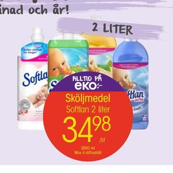 EKO Sköljmedel erbjuda