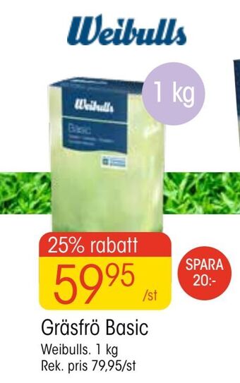 EKO Gräsfrö Basic erbjuda