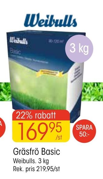 EKO Gräsfrö Basic erbjuda
