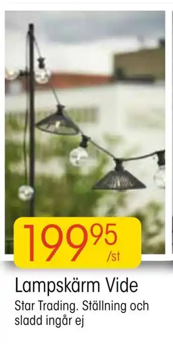 Lampskärm Vide