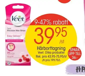 EKO Hårborttagning erbjuda