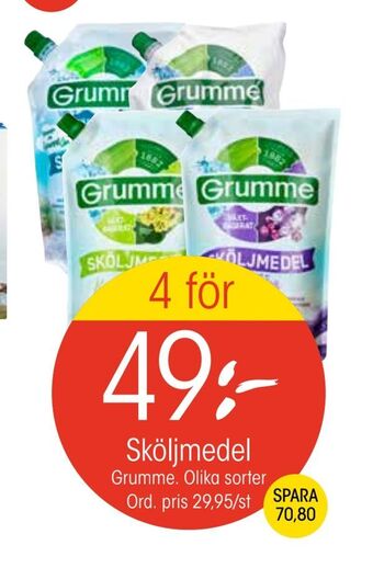 EKO Sköljmedel erbjuda