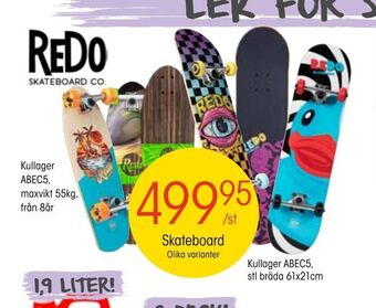 EKO Skateboard erbjuda