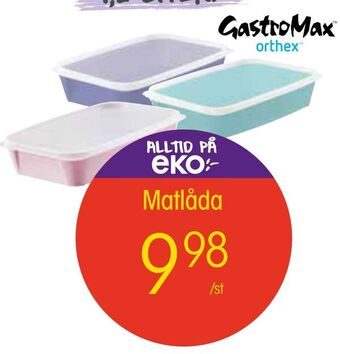 EKO Matlåda erbjuda