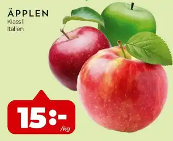 Matrix Butikerna Italien äpplen erbjuda
