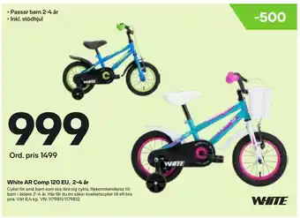 XXL White AR Comp 120 EU, 2-4 år erbjuda