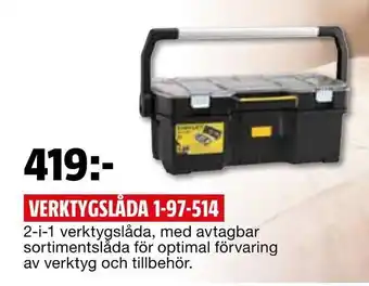 Verktygslåda 1-97-514