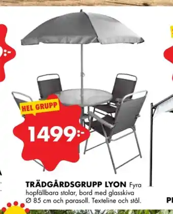 ÖoB Loka utemöbler erbjuda