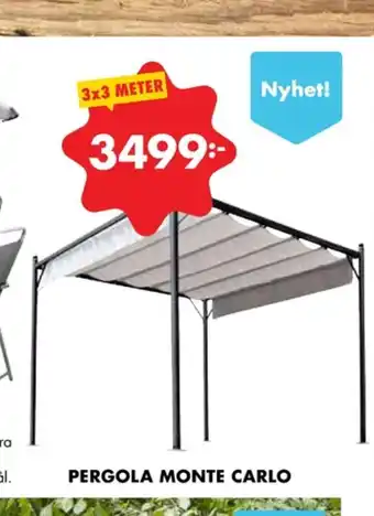 ÖoB Loka pergola erbjuda