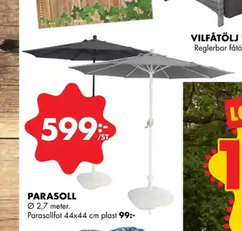 ÖoB Loka parasoll erbjuda