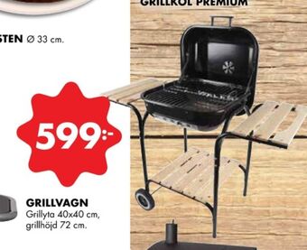 ÖoB Dancoal grill erbjuda