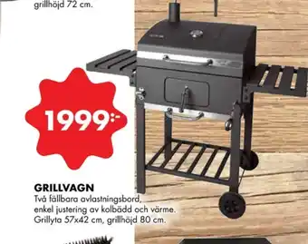 ÖoB Dancoal grill erbjuda