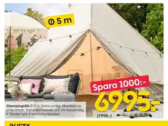 Dynor tält