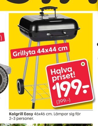 Rusta Ashby garden grill erbjuda