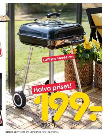 Rusta Kitchen gear grill erbjuda