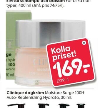 Rusta Clinique ansiktskräm erbjuda