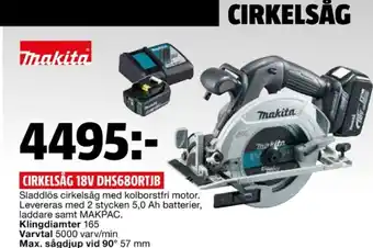 Makita cirkelsåg