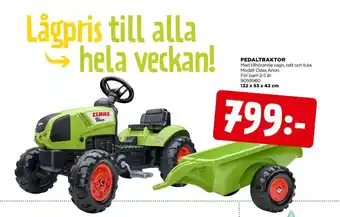 Jem&Fix Boke tramptraktor erbjuda