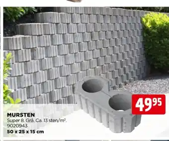 Jem&Fix Illbruck mursten erbjuda