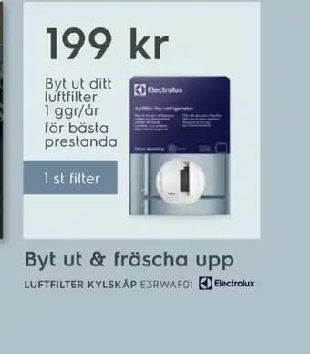 Electrolux Home Electrolux luftfilter erbjuda