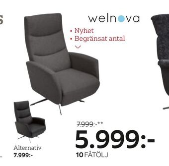 XXXLutz Fåtölj erbjuda