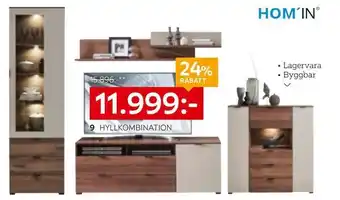 XXXLutz Hyllkombination, Vitrinskåp erbjuda