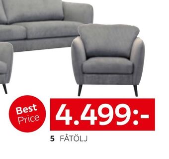 Fåtölj