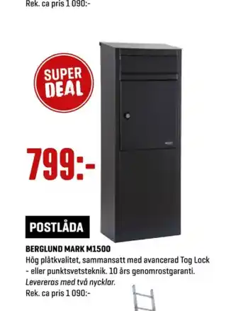 Berglund postlådor